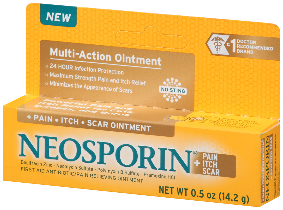 Itch, Rash & Infection Relief