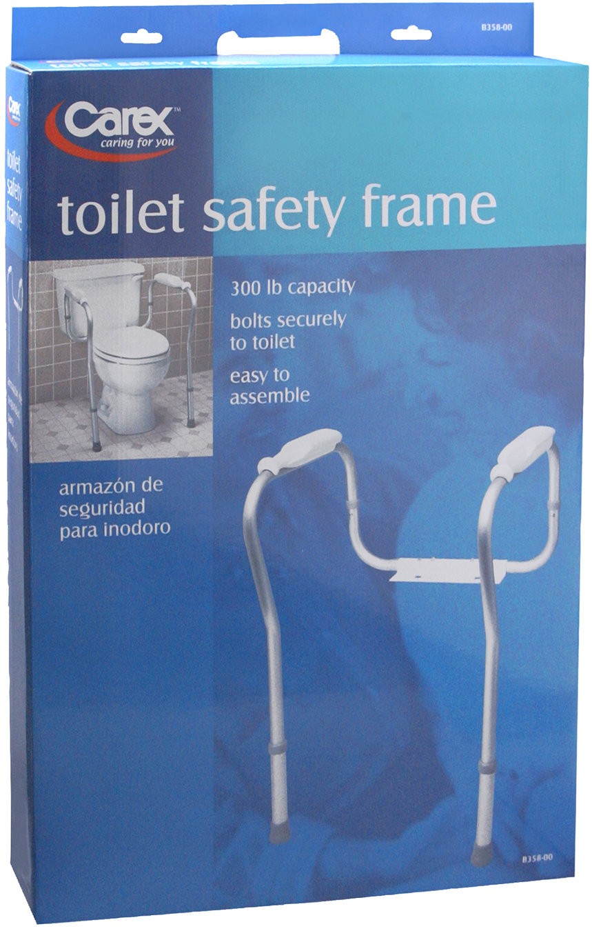 TOILET SAFETY FRAME