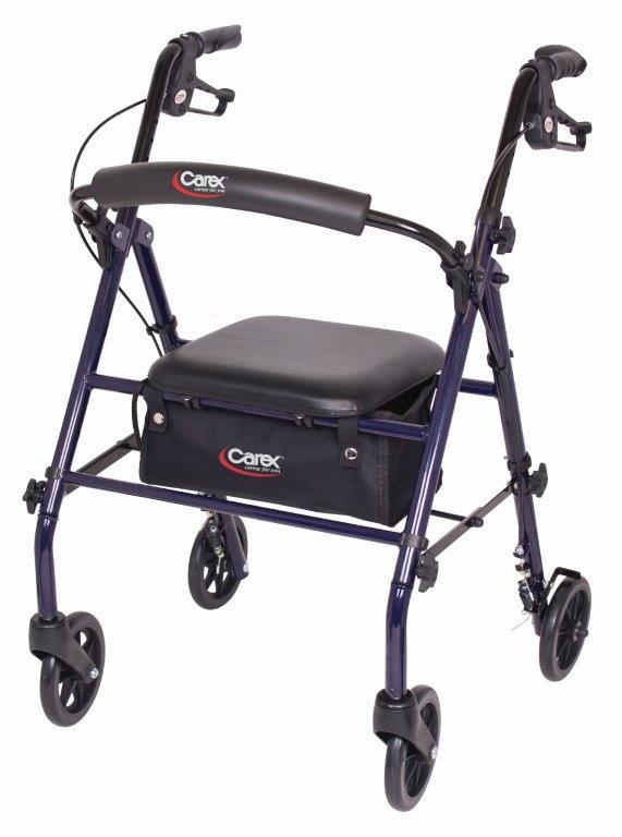 Walker with Seat Support